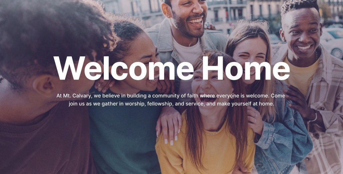 Mt. Calvary Church of God in Christ