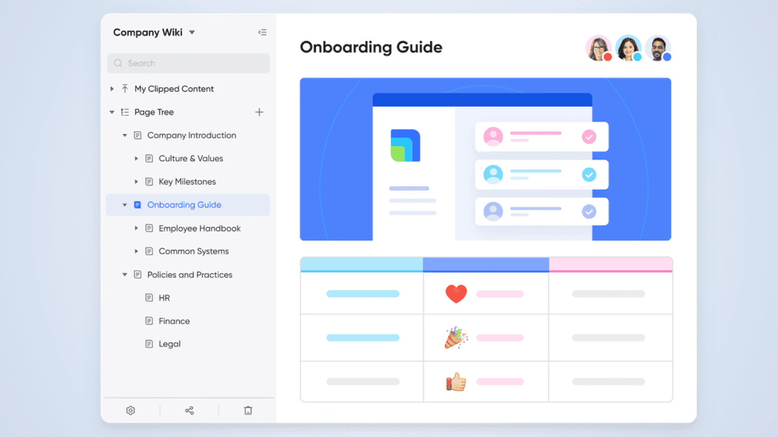  Centralized knowledge base in Lark
