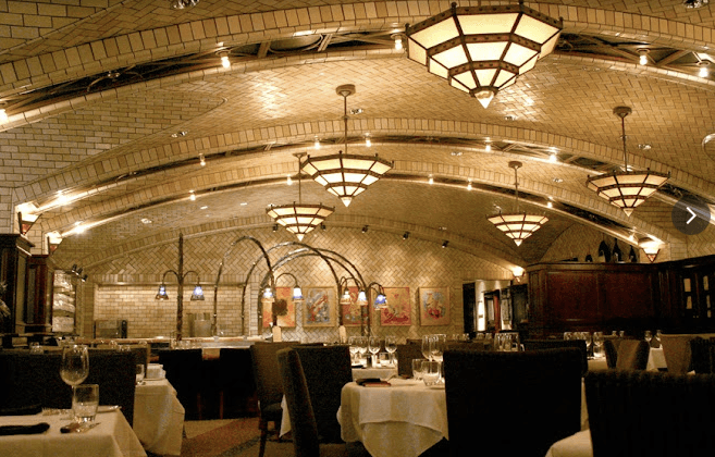 Chops Seafood Fine dining