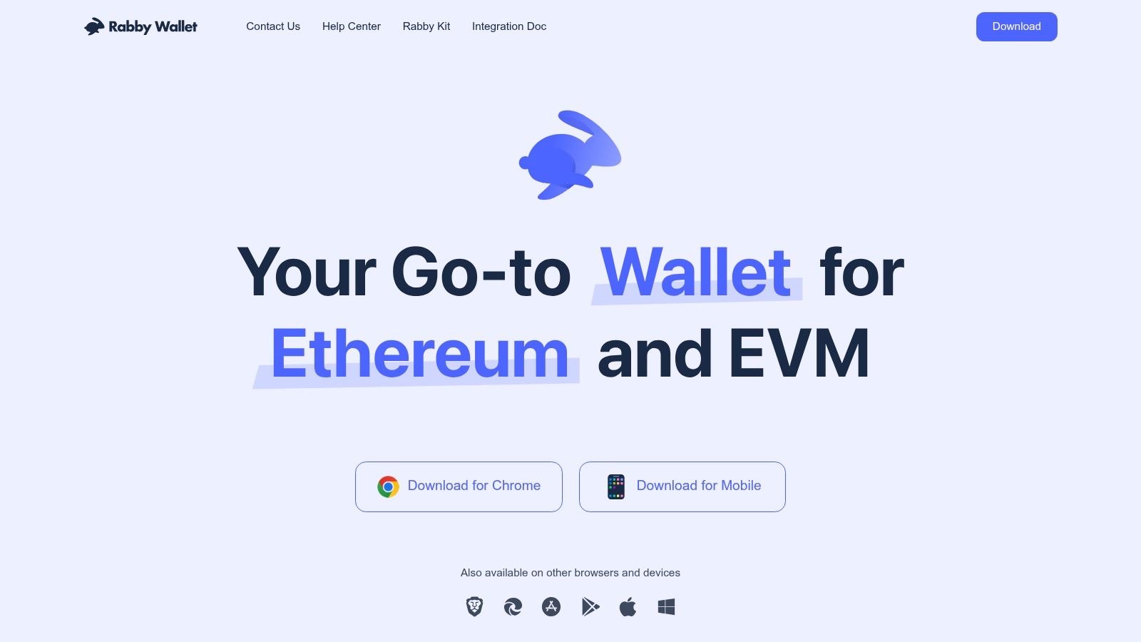 Screenshot from https://rabby.io/
