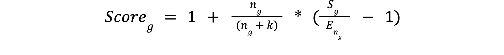 Fórmula para ranking dos grupos em CTF