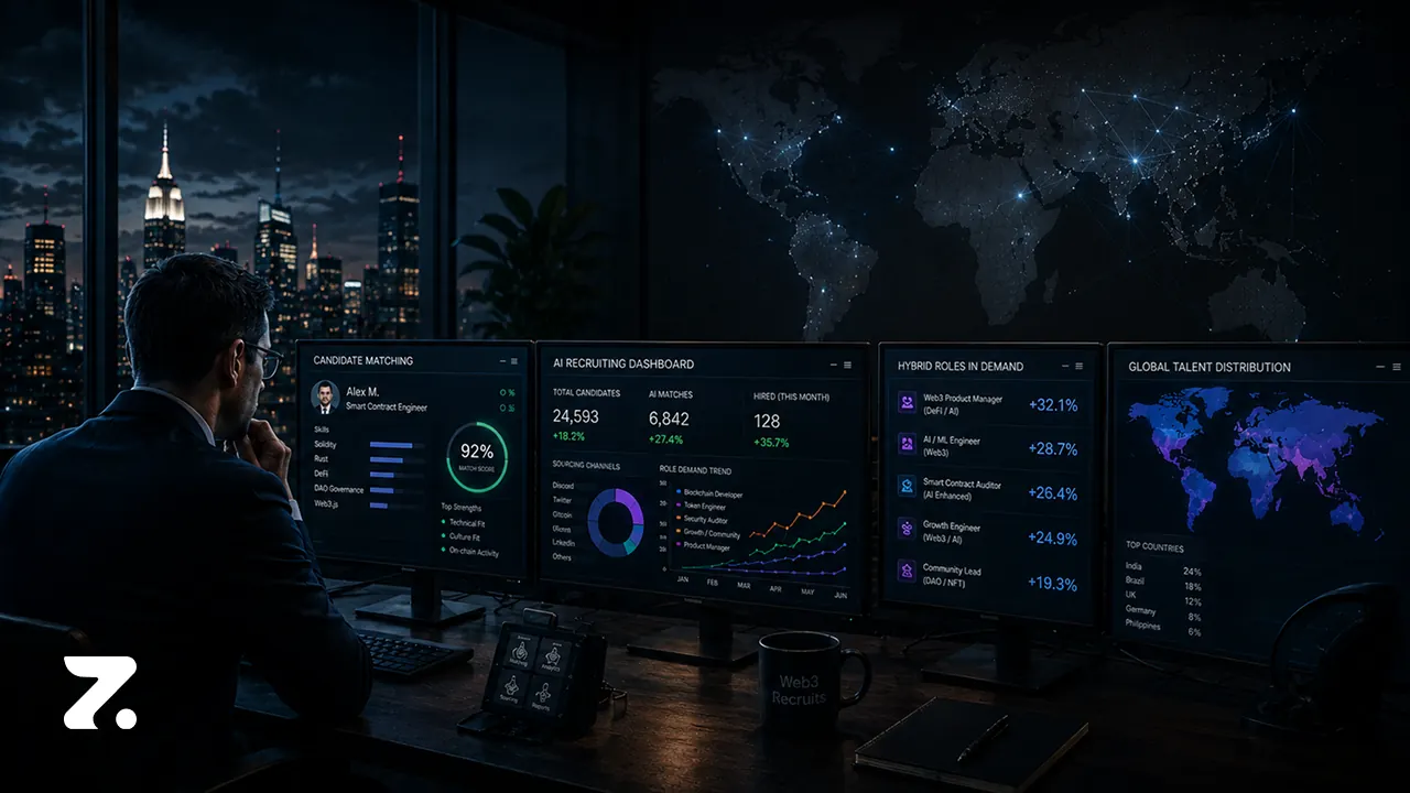 How Web3 Recruiting Is Pivoting to AI and Hybrid Roles