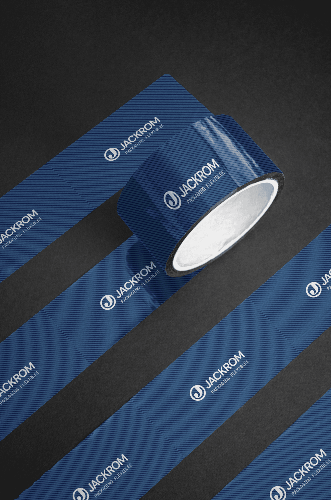 Athlete winning a race