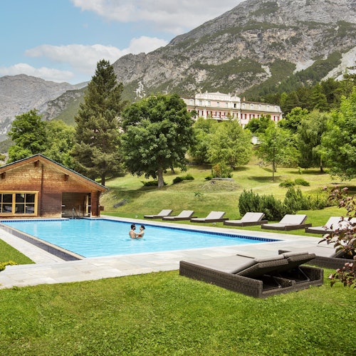 Voucher per i biglietti di QC Terme Bagni Nuovi Spa a Bormio