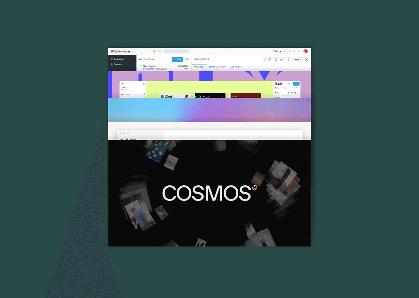 A view of the top of the eiffel tower