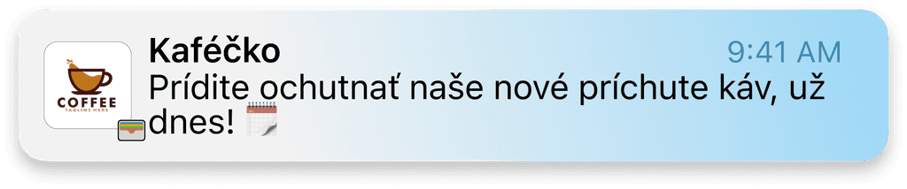 iOS Aplle Wallet Notification