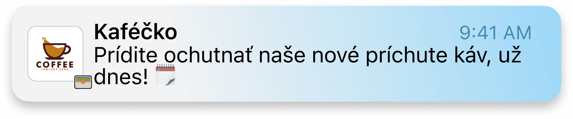 iOS Aplle Wallet Notification