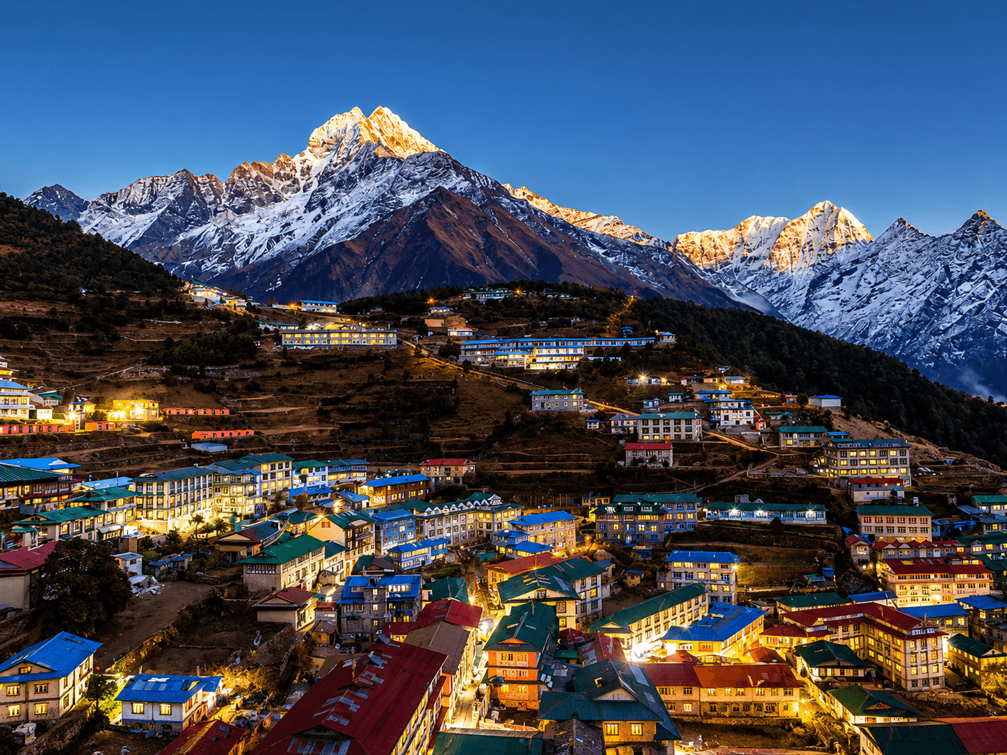 Himalayan Peaks
