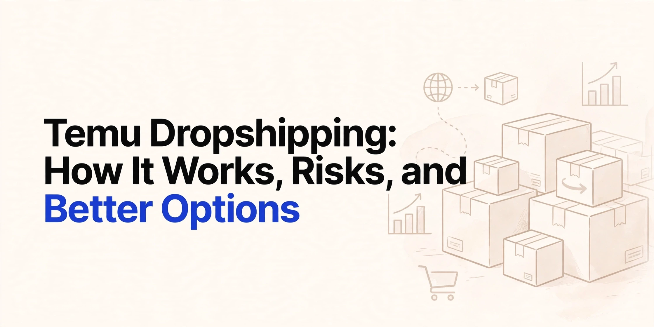 Temu dropshipping explained how it works risks and better alternatives