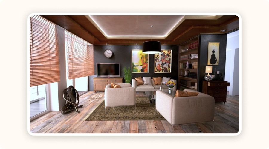 Home and interior decoration