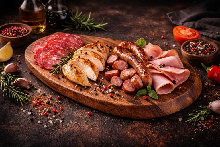 pizza with green leaf vegetable