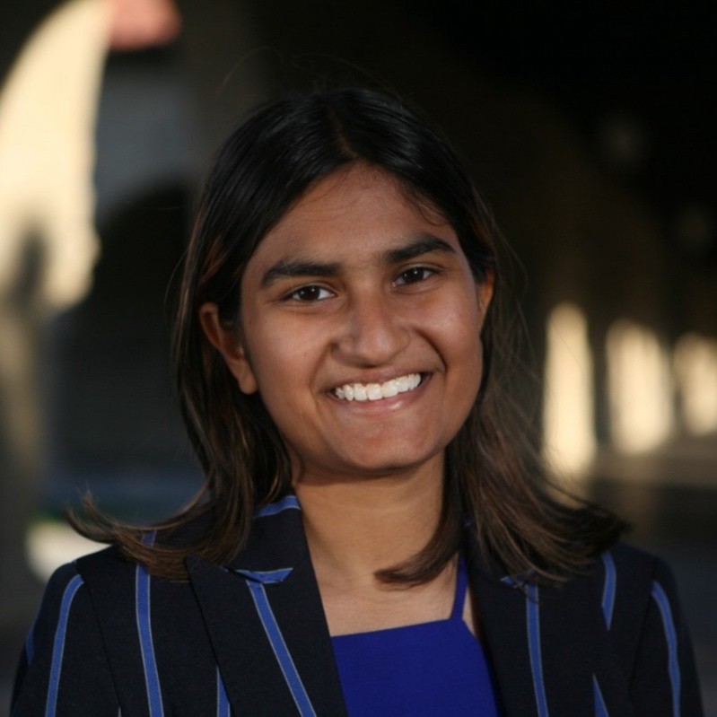 Photo of Siya Goel (Summit STEM Mentor)