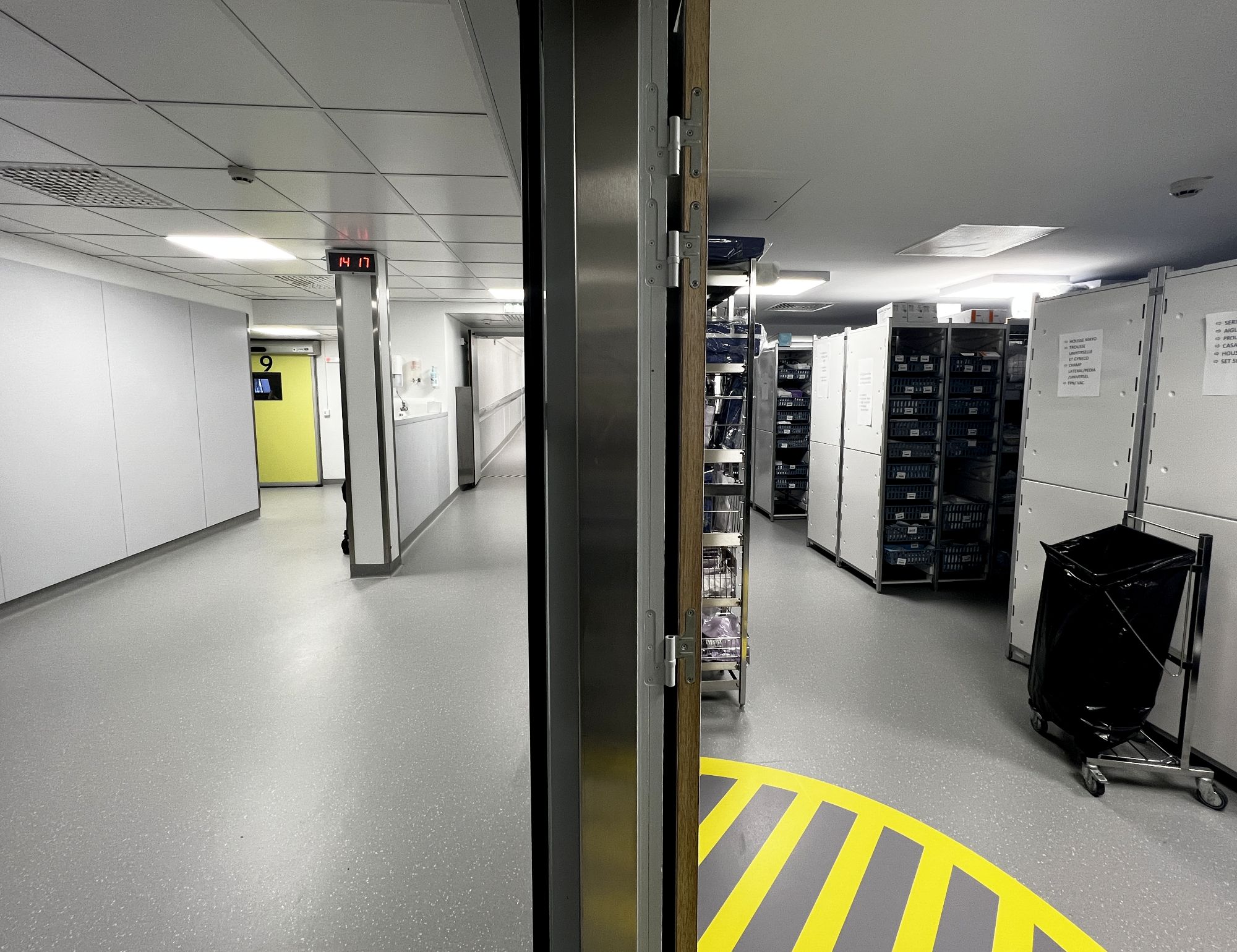 bloc central restructuration clinique pasteur toulouse tam architecture 8