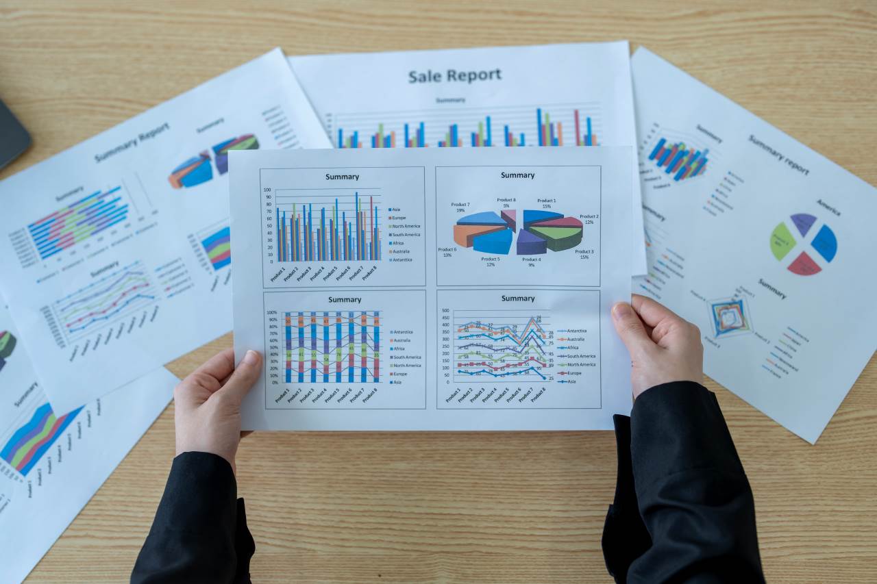 Relatório de integridade de empresas