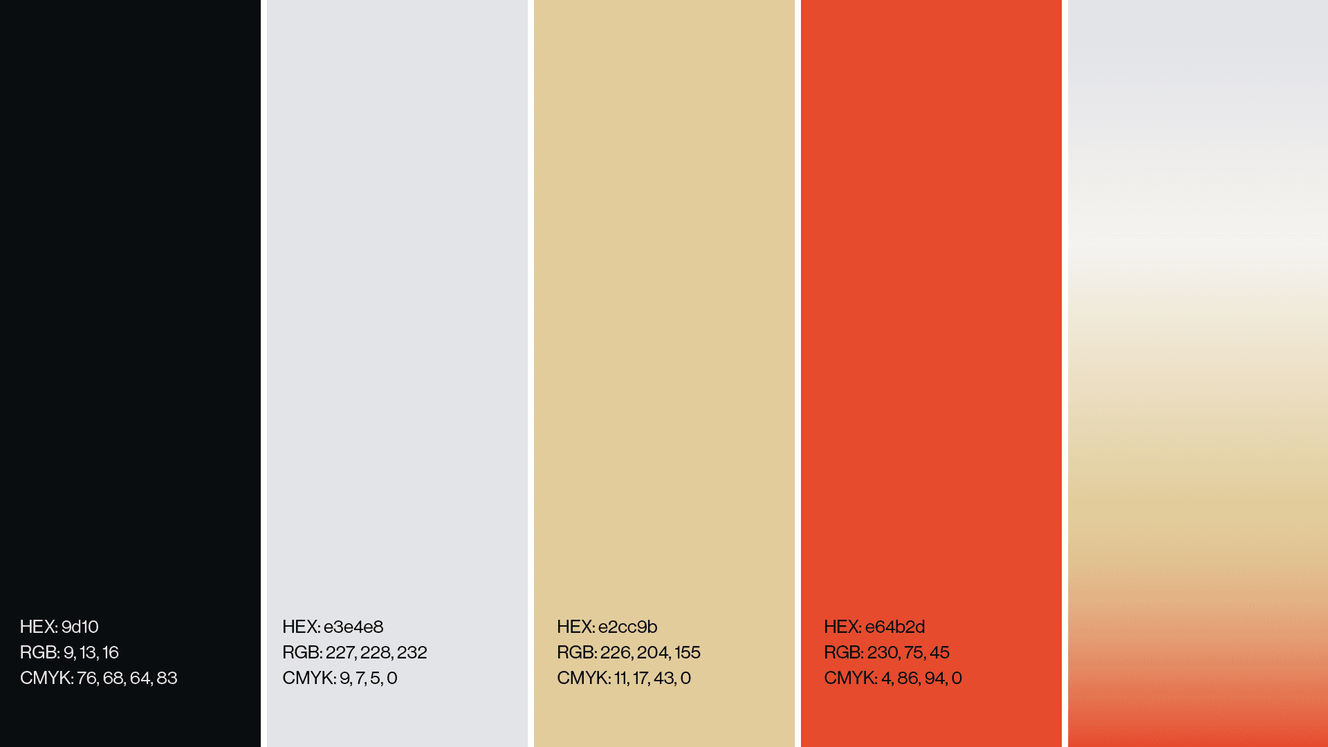 Logo of "The Modern Museum" with the company name "momu" displayed in a distinctive font.