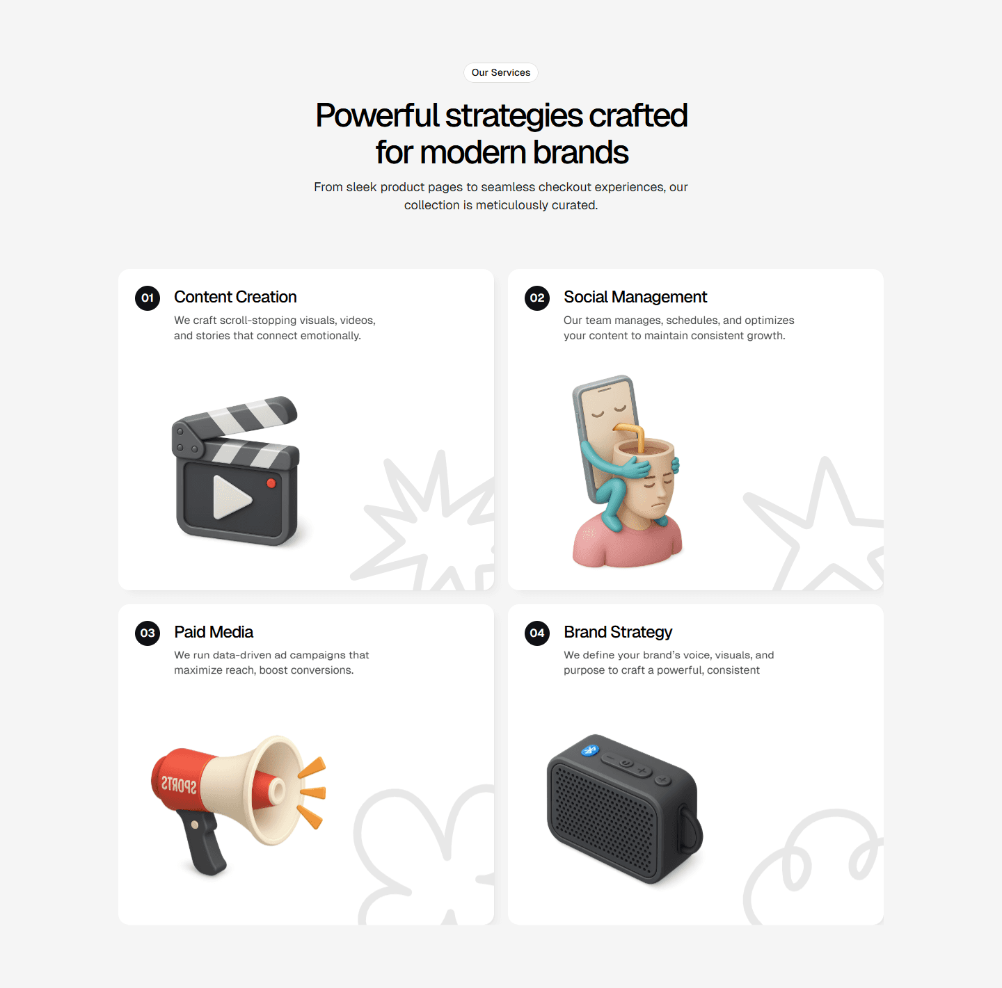 Framer Service Component