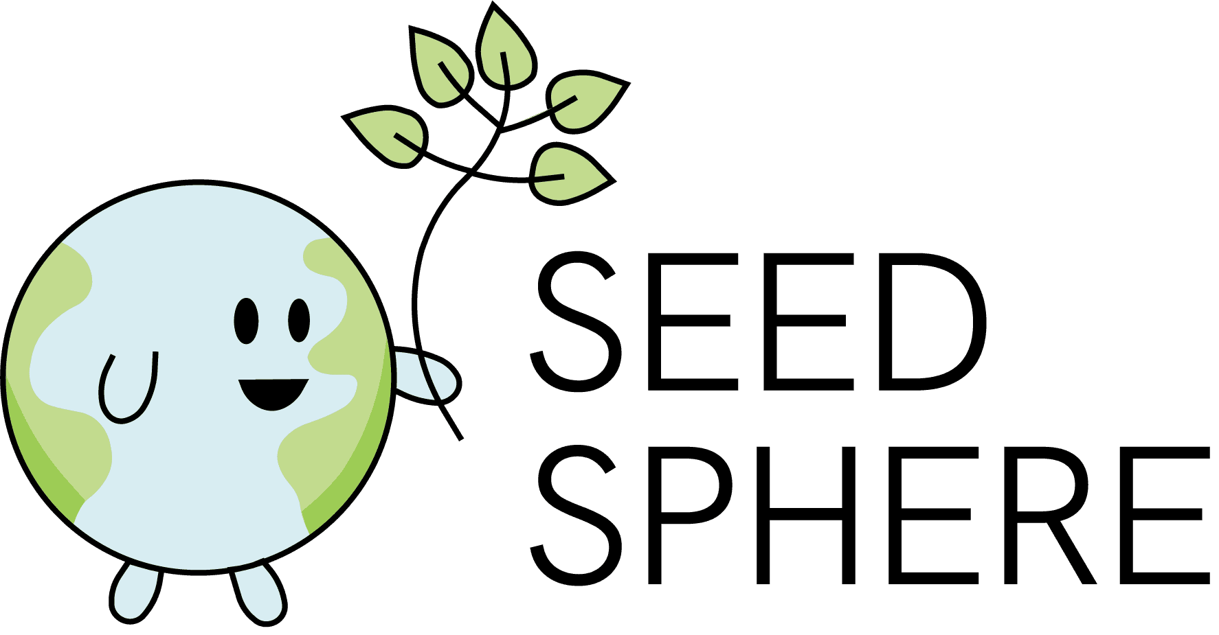 seedsphere logo package design