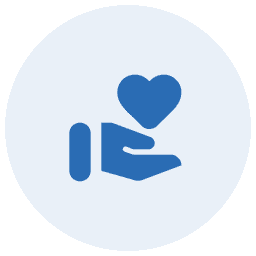 Reassure first icon