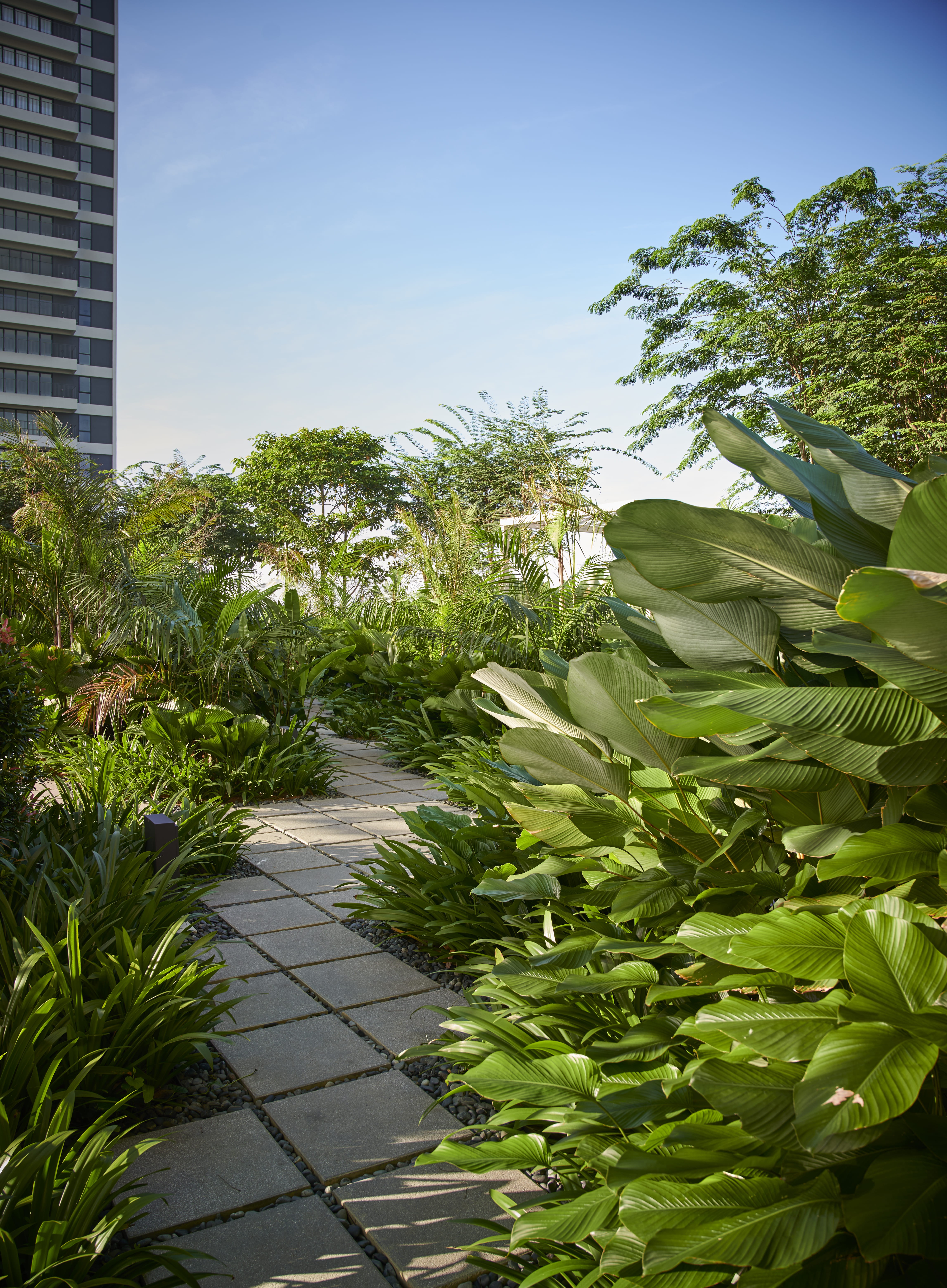 Exterior view of The Sqwhere project by Asima Architects