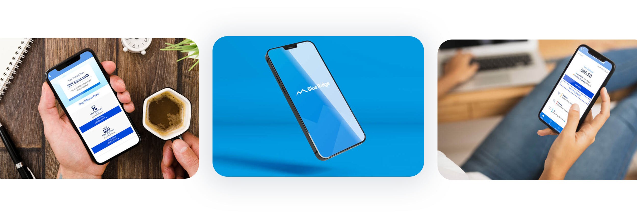 Blue Ridge | Mobile App Photos