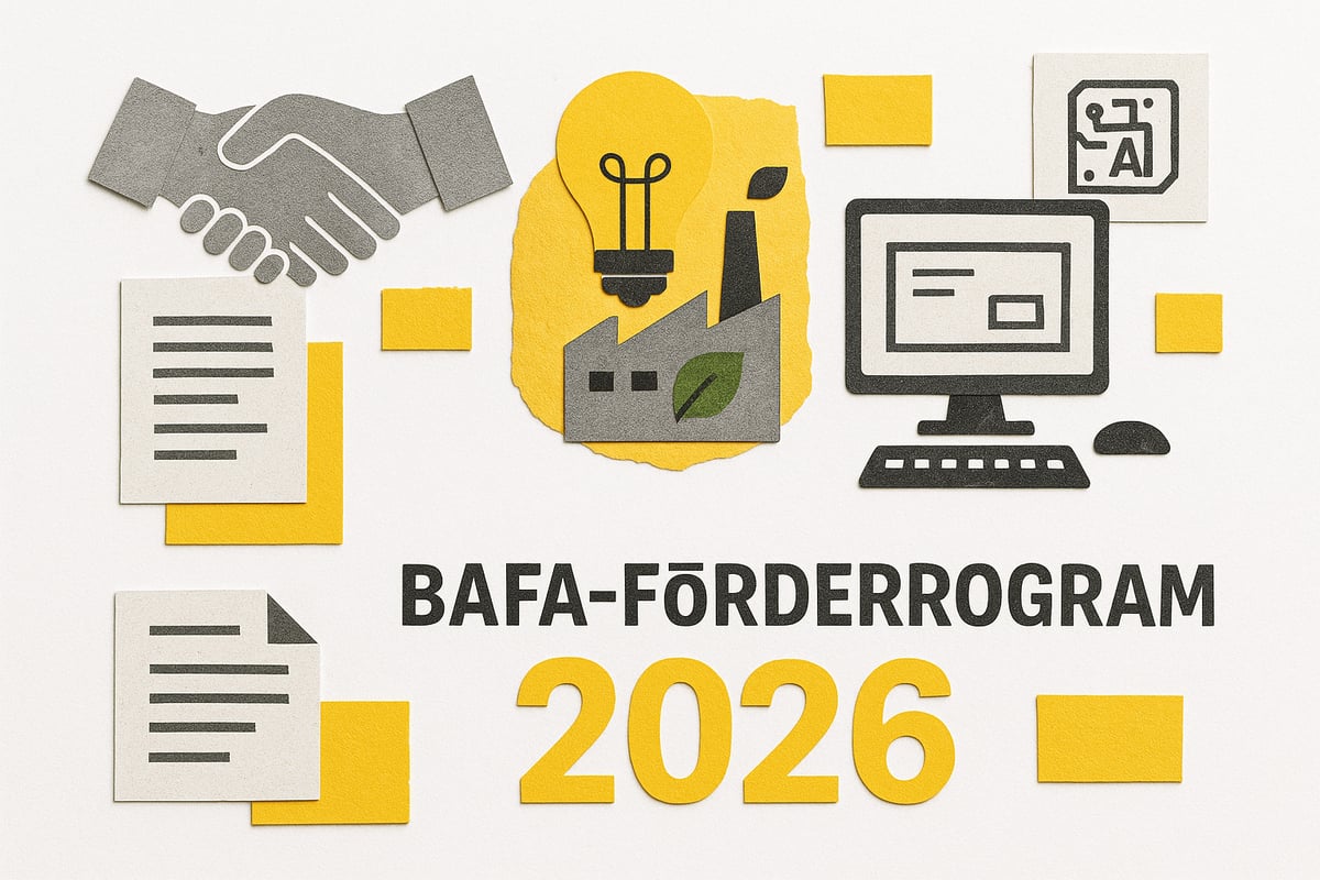 Die wichtigsten BAFA-Förderprogramme 2026 im Überblick