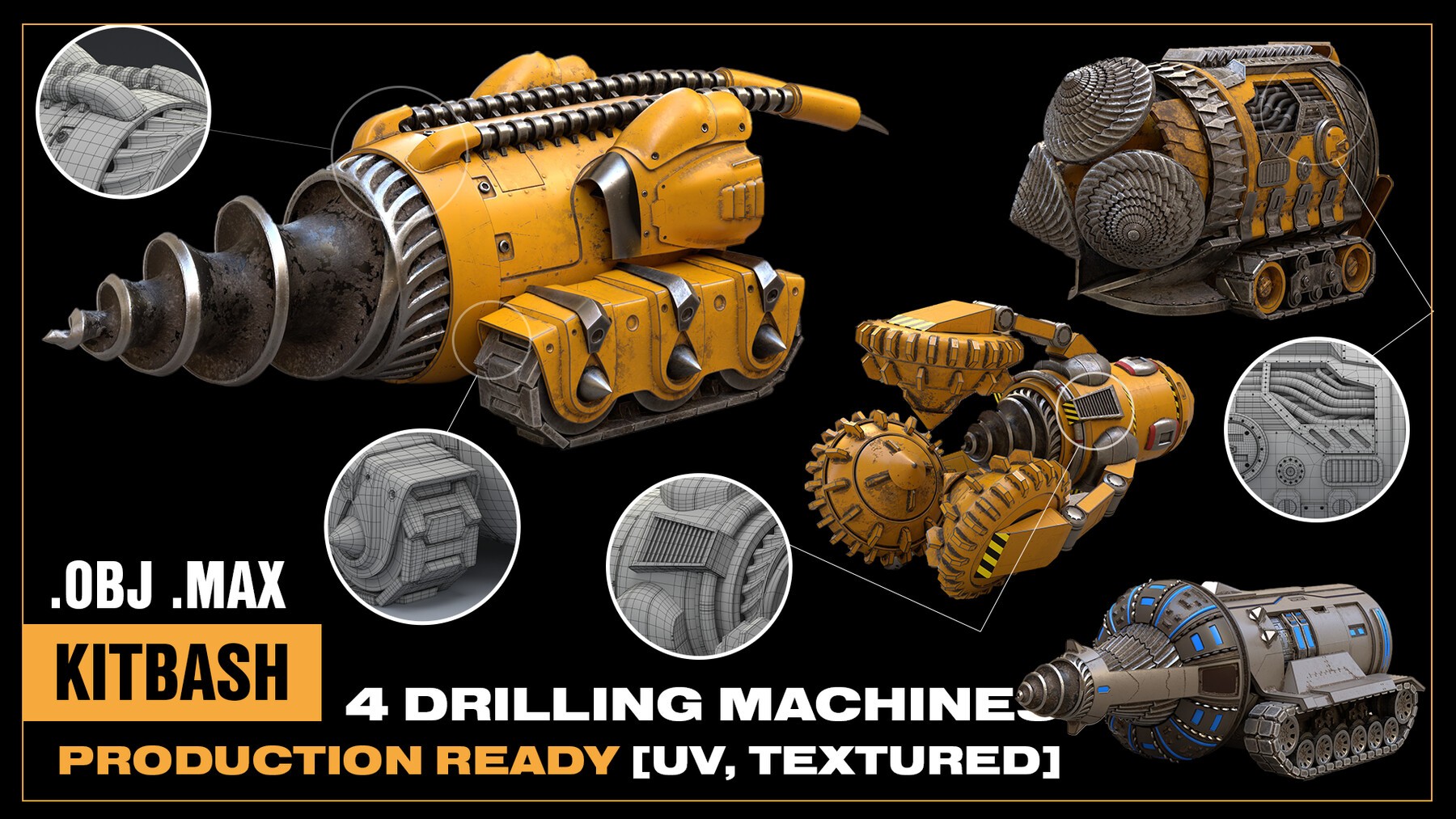 drilling machin