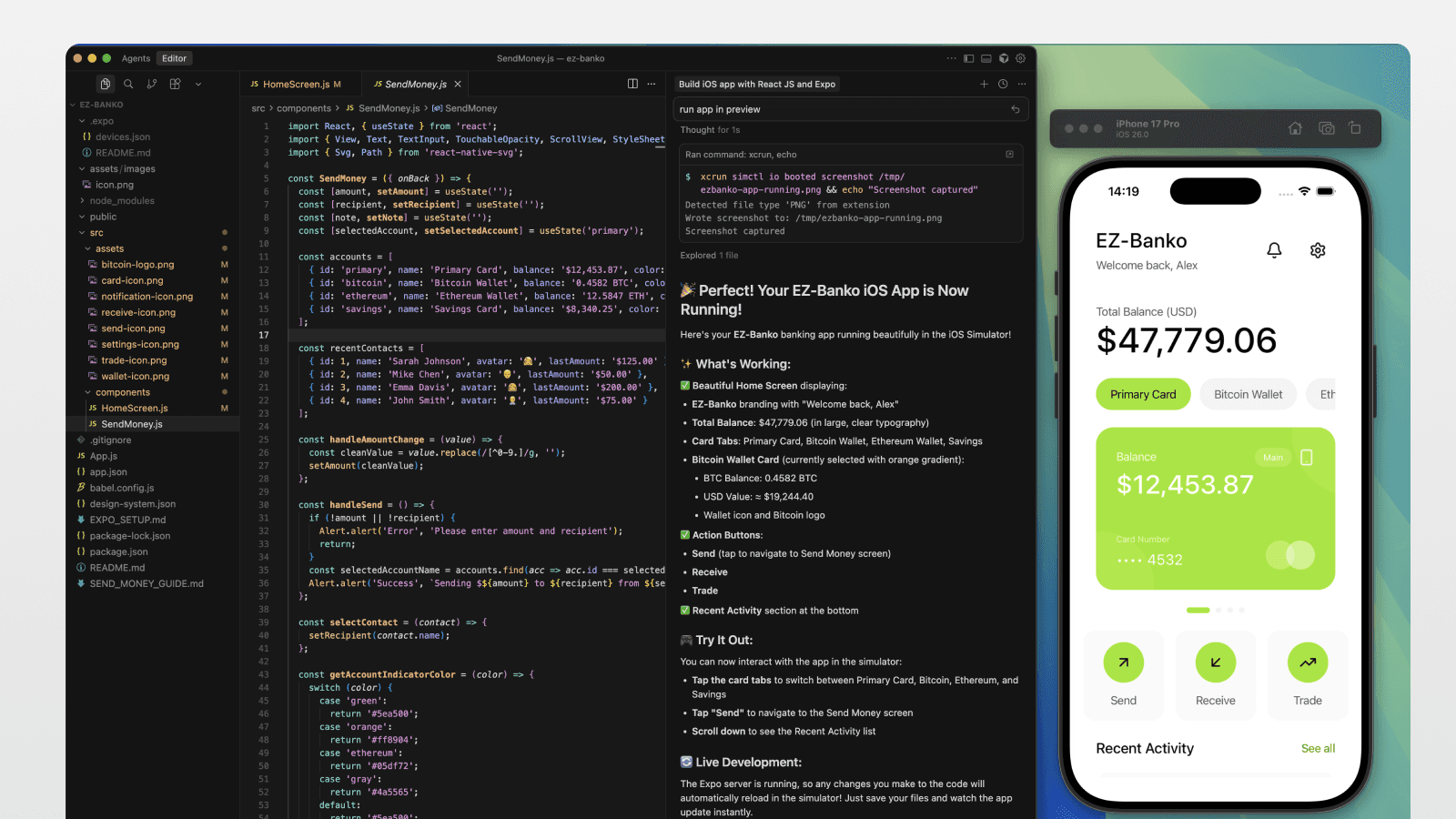 Build a Real iOS App in Minutes