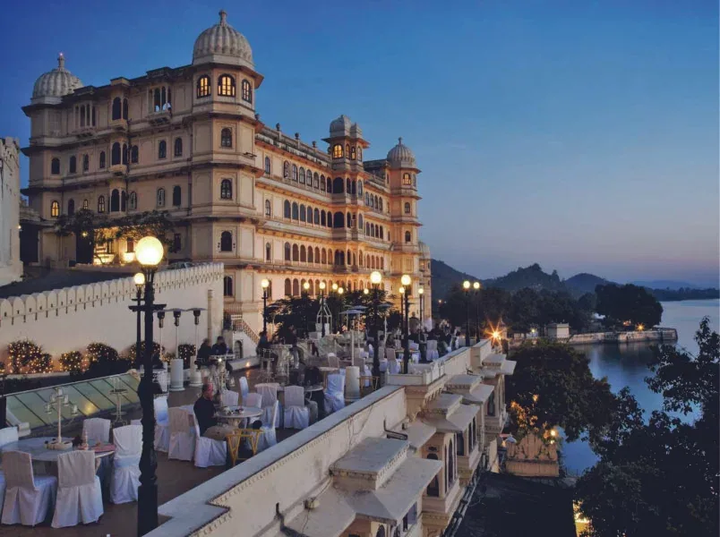Taj Fateh Prakash Palace
