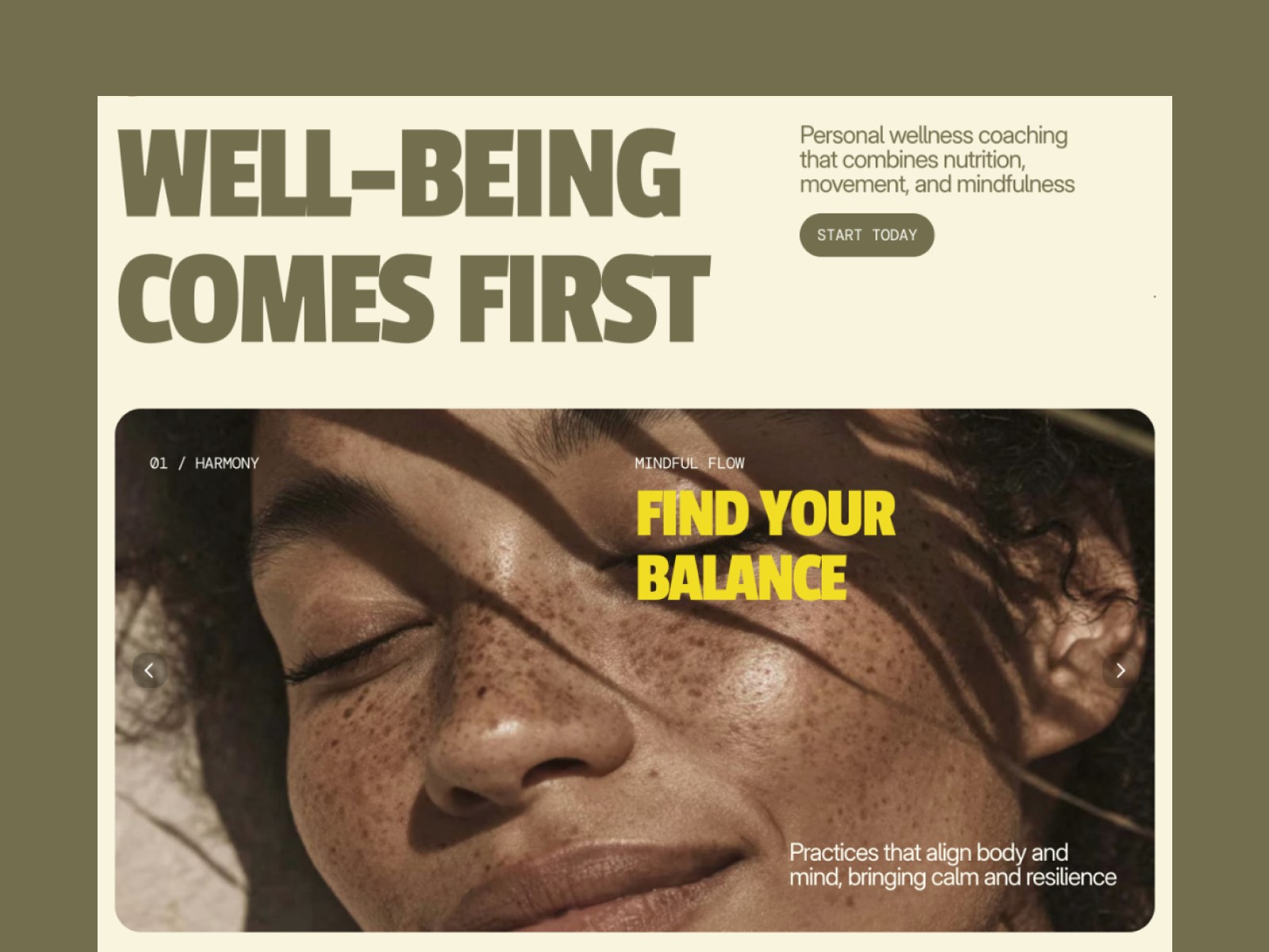 Wellbe — 现代动效教育培训网站设计灵感