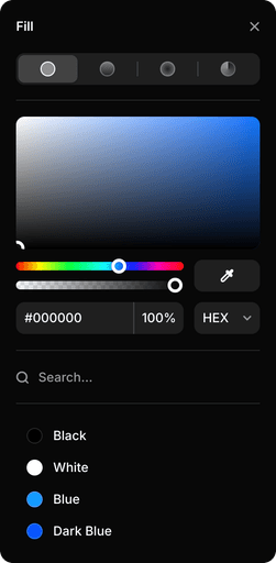 Framer UI Color Fill