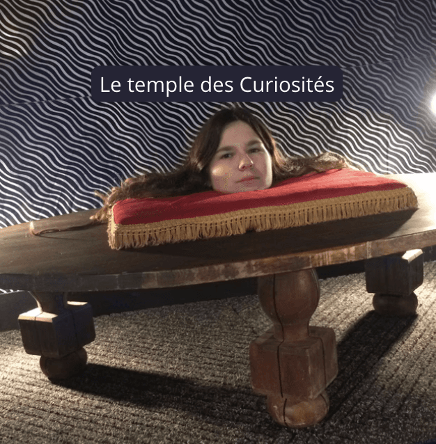 Décor animation et scénographie immersive thème étrange pour soirée d’entreprise à Bordeaux