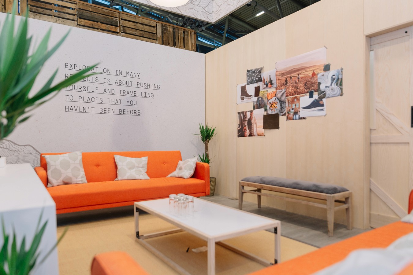Merrell tradeshow stand design