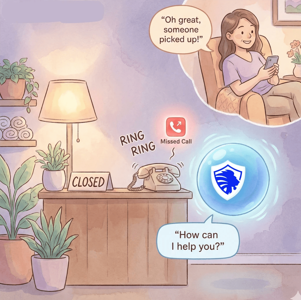 Answer every missed call