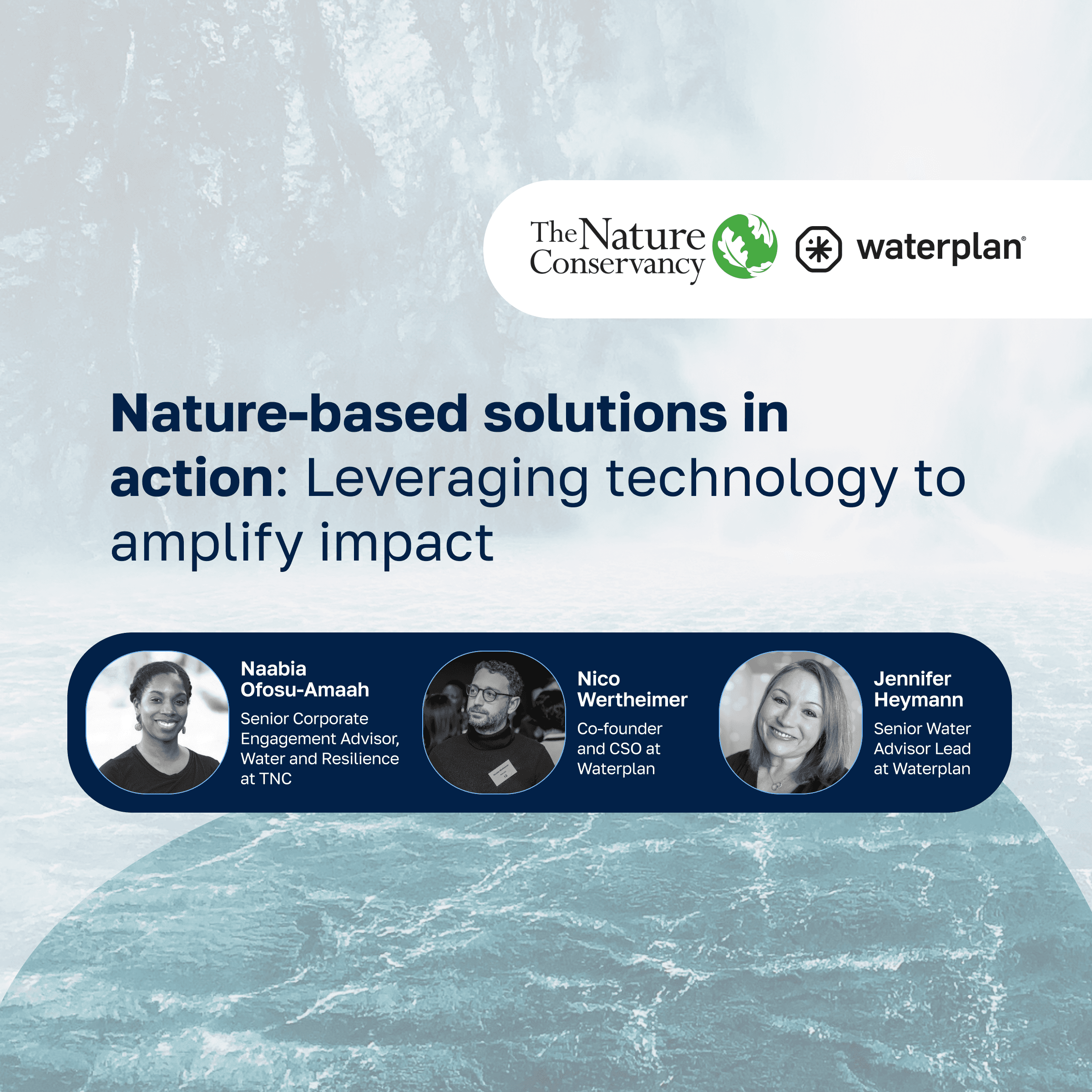 Nature-Based Solutions in Action: Leveraging Technology to Amplify Impact