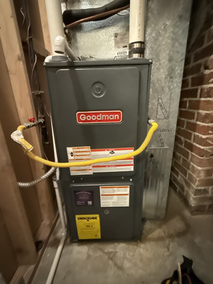 Brian and Hunter with MoJo Home Service truck in the background
