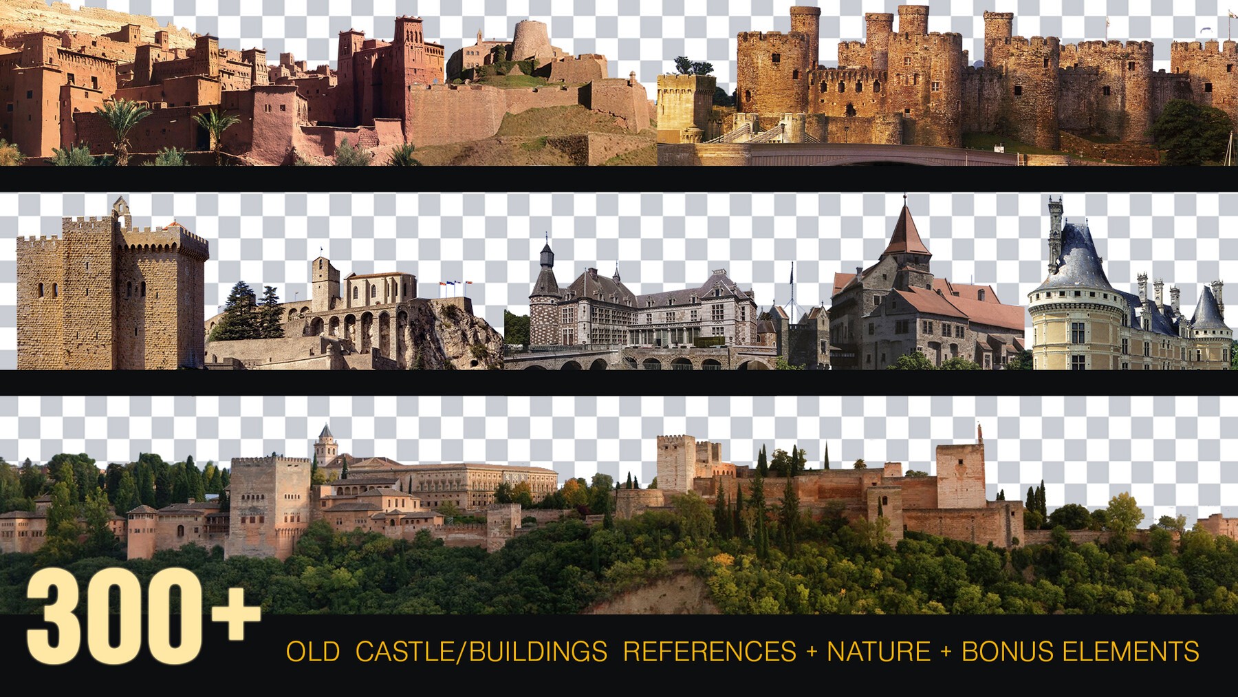 300+Old Castle/Buildings 