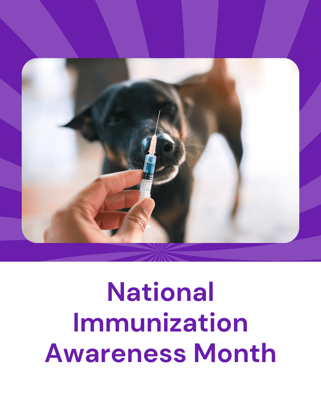 National Immunization Awareness Month