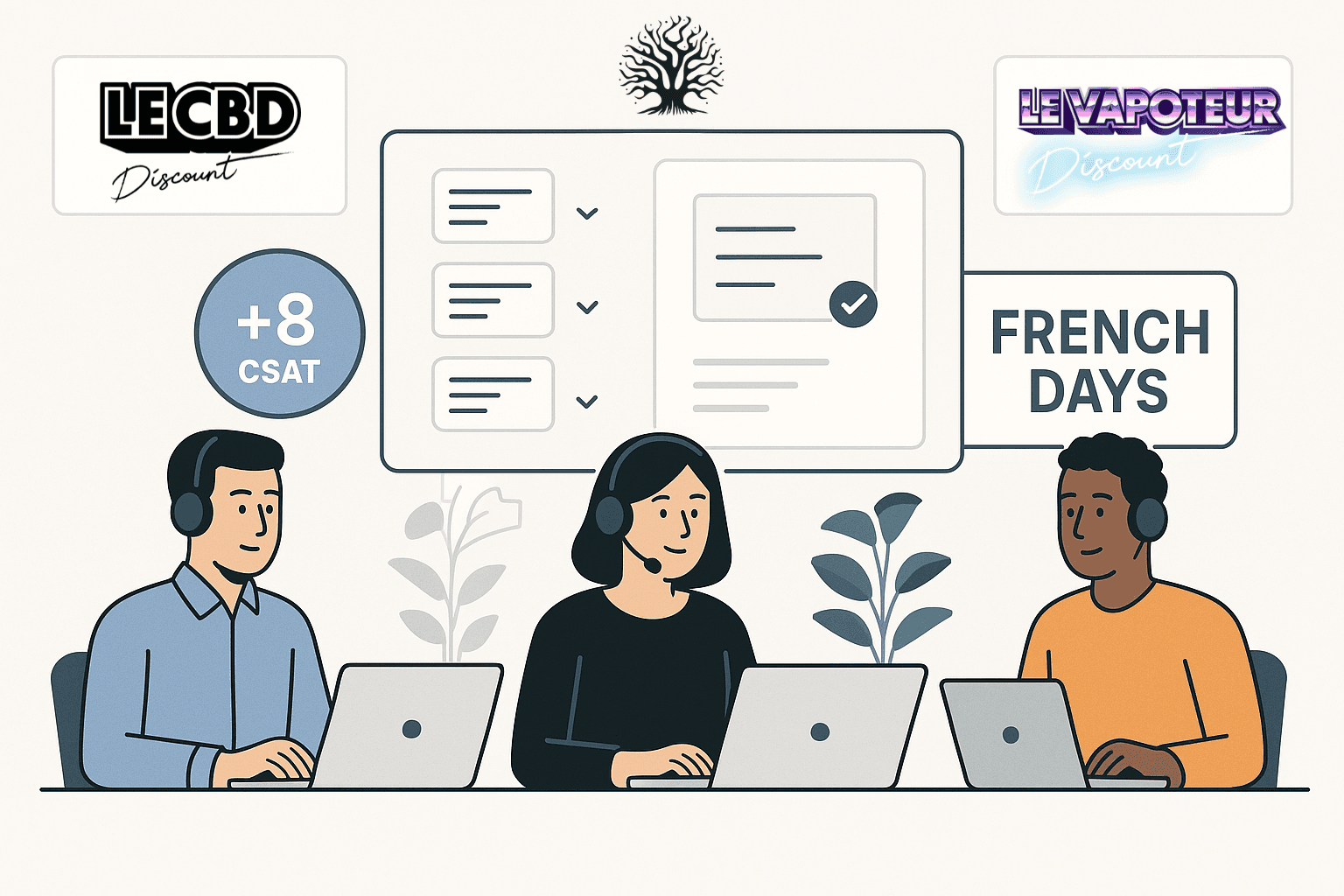 Vapoteur Discount & CBD Discount x Quivr