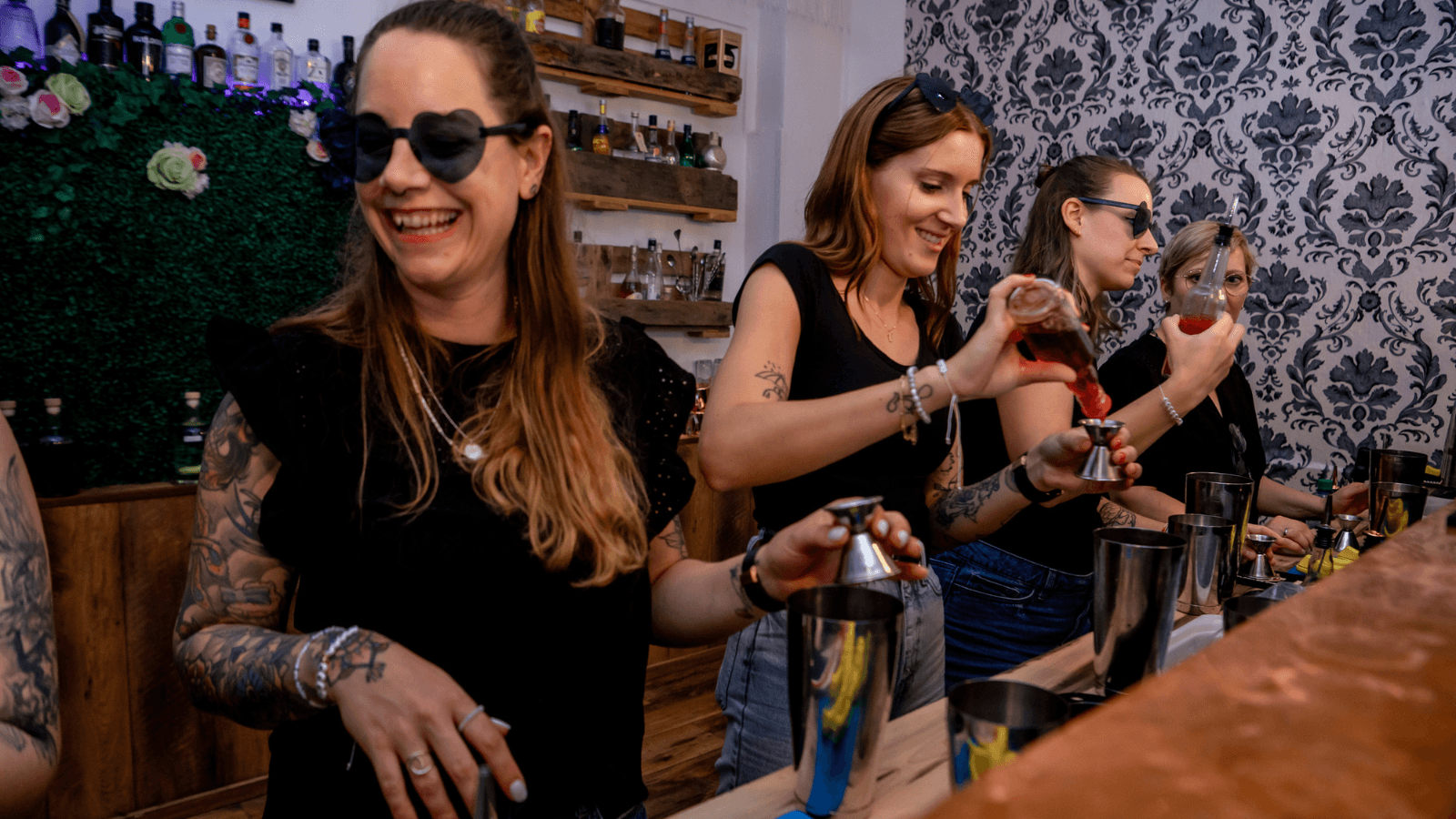 Cocktail Challenge, Fun Event Frankfurt, Teamevent, JGA Spaß