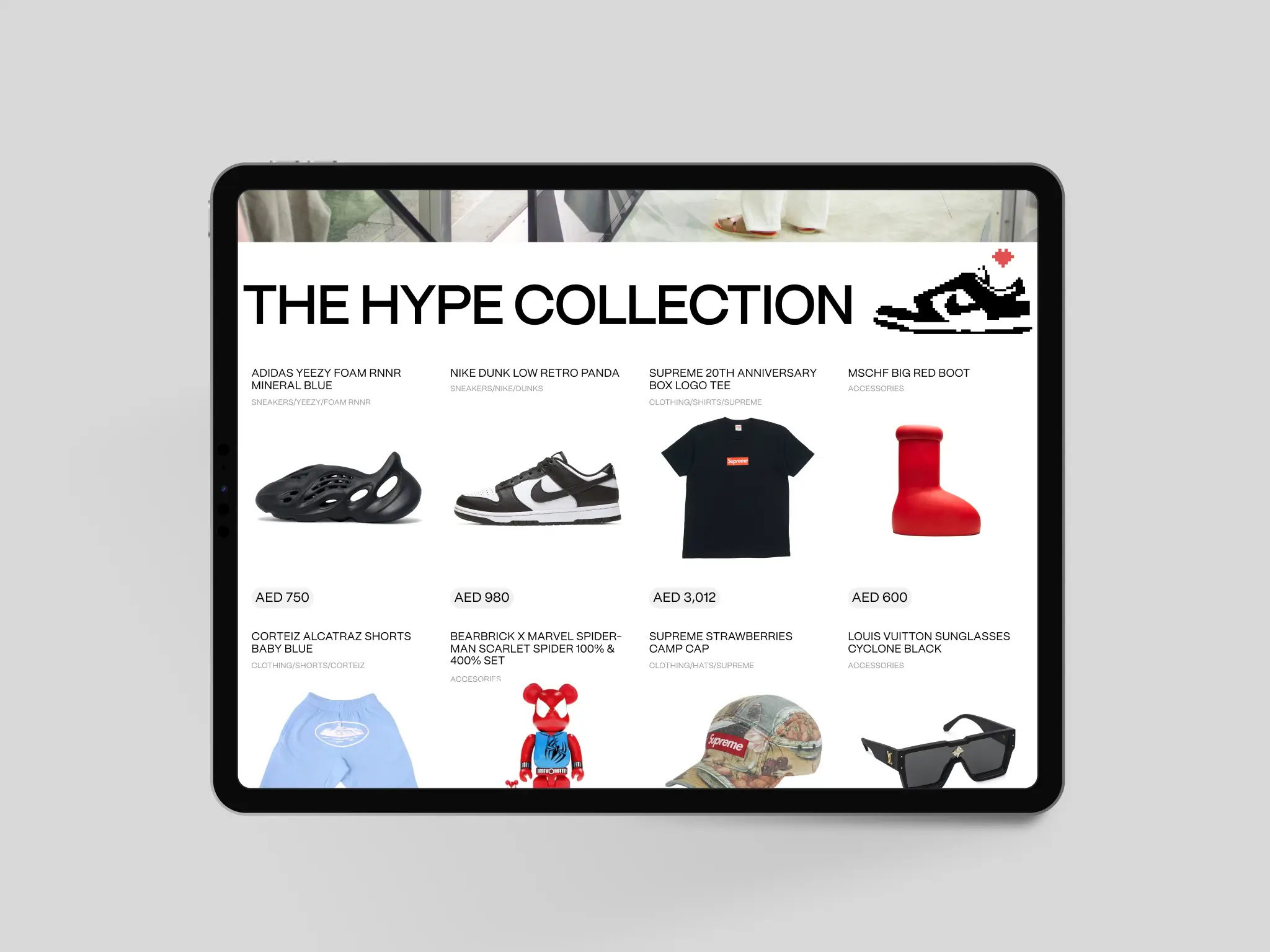 HypeSelection