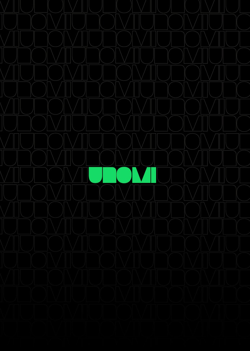 UBOMI Branding and visual identity - Logo - Pattern