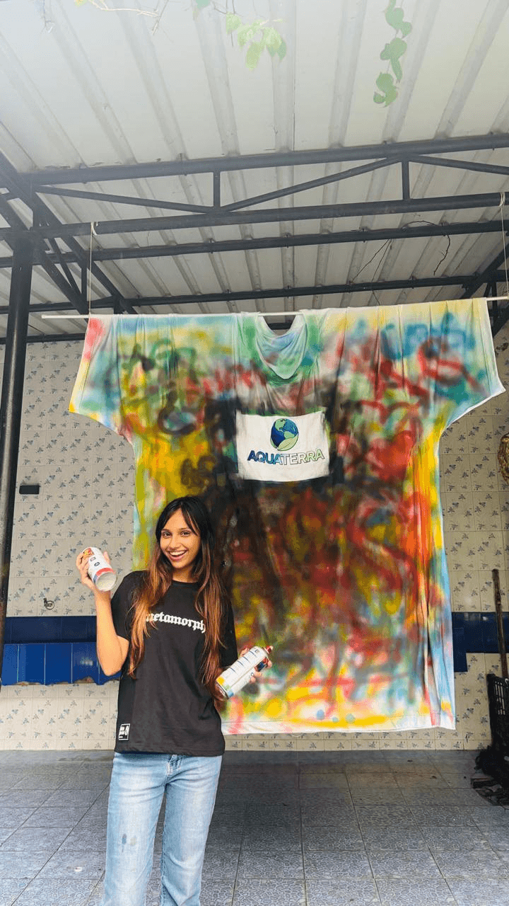 white umbrella on seashore