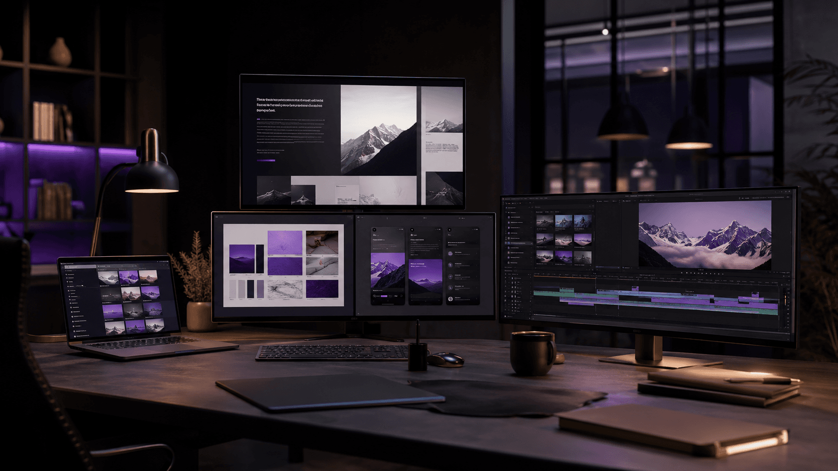 Lynxify’s evolution from pitch deck design into brand, web, search, UI/UX, video and digital creative services.