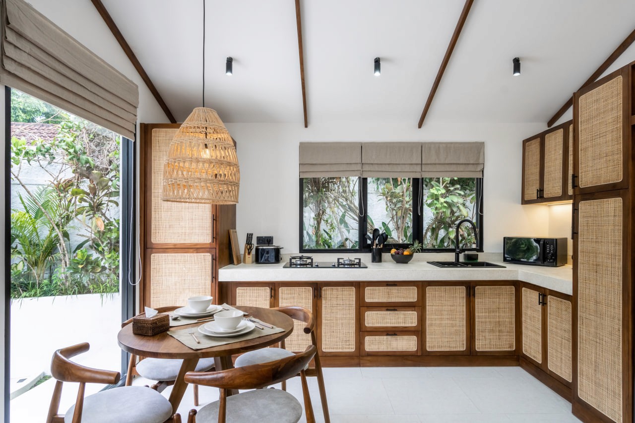 2-bedroom tropical villa in Ubud