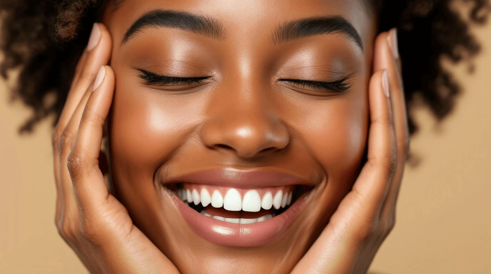 Radiant Smile Close-Up