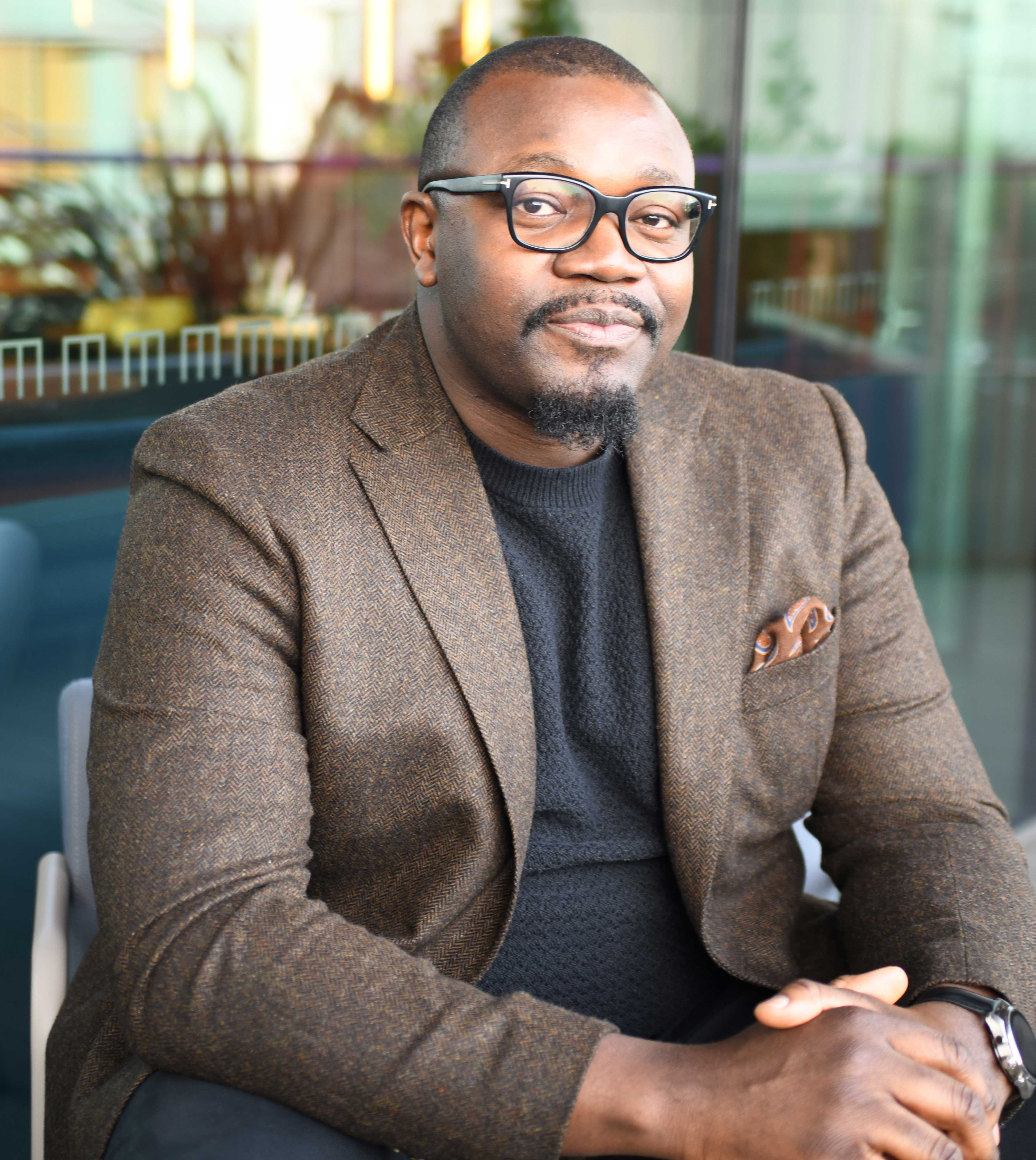Duro Oye, founder and CEO of 20/20 Levels