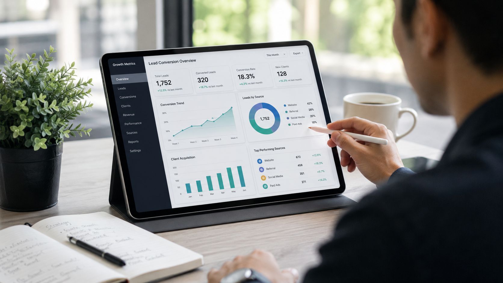 Tracking Your Campaign and Managing New Leads