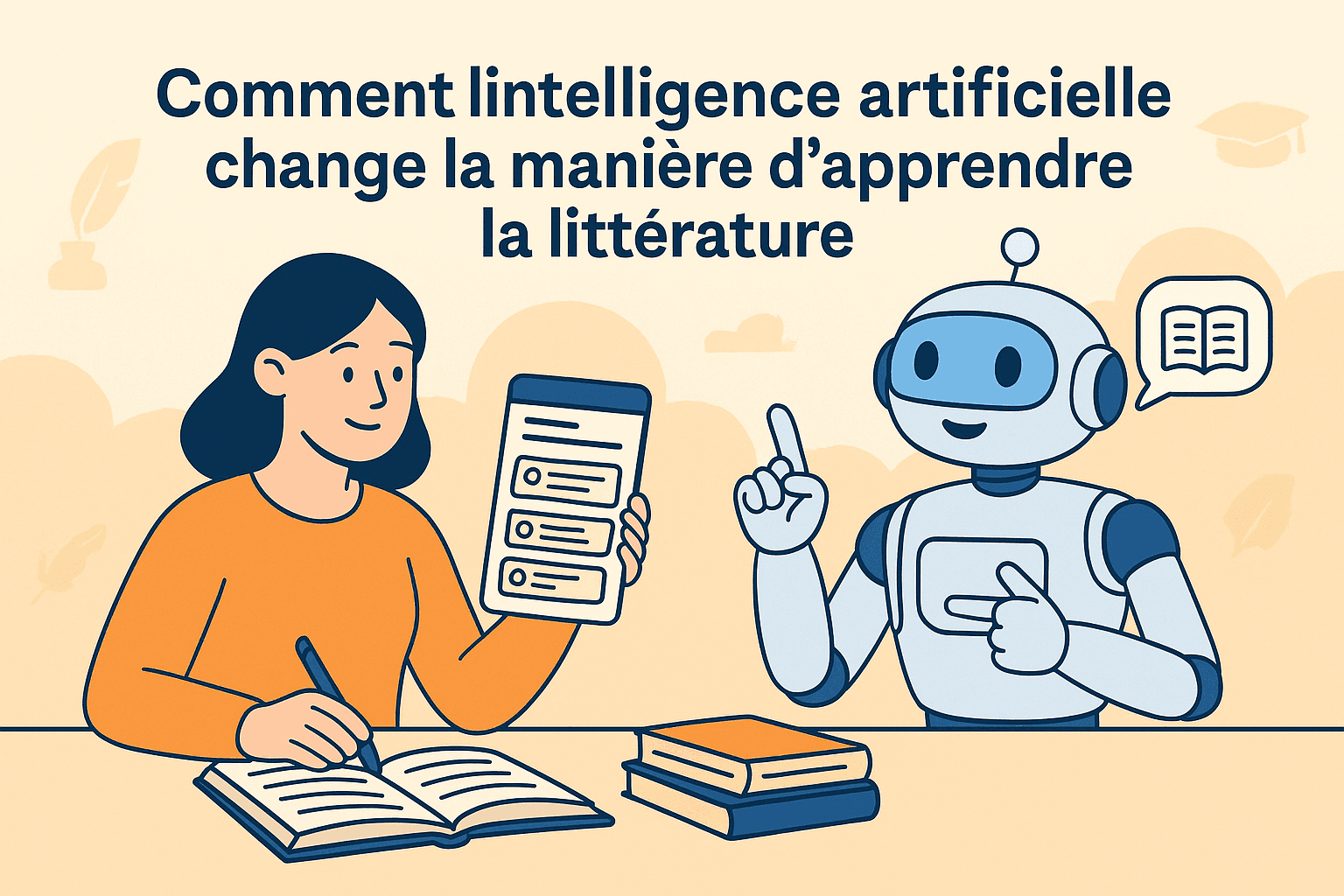 Comment l’intelligence artificielle change la manière d’apprendre la littérature avec Koro AI