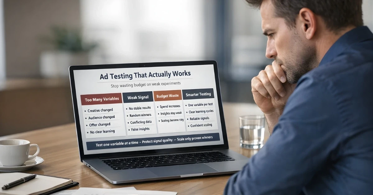 Ad Testing