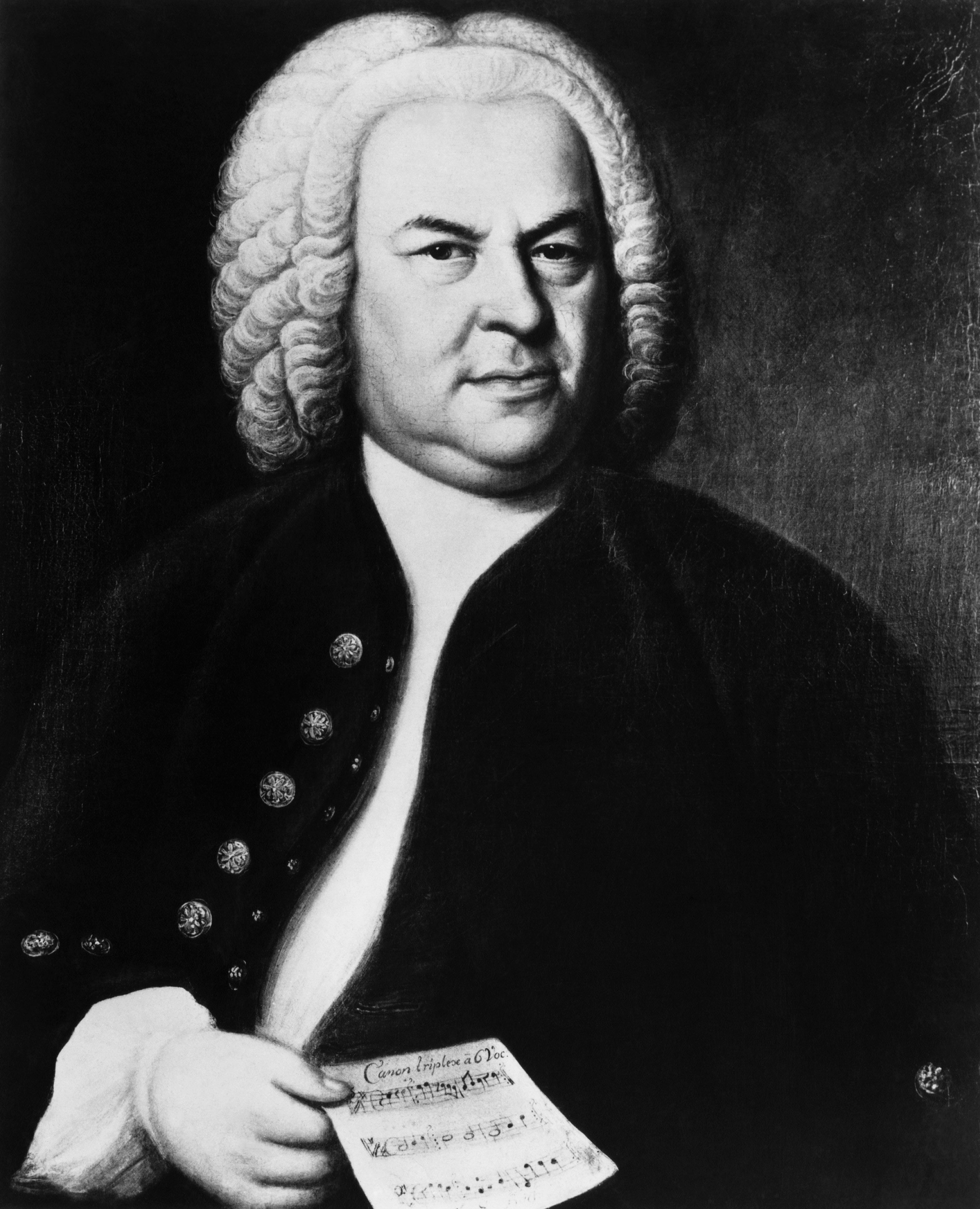 Portrait of Johann Sebastian Bach